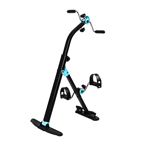 Pedalera eléctrica portátil para ejercicios de rehabilitación miniatura 2
