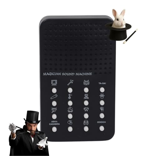 Magician Sound Machine – 16 Fun Sound Effects for Magic Shows -Perfect for...