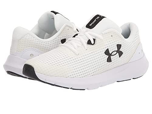 Image of Under Armour Surge 3 Sneakers for Women - Breathable Mesh Upper and Lace up Closure, Sturdy and Durable Shoes
