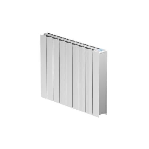 Noirot - Radiateur Électrique Radiaflo - Inertie Fluide - Chaleur Douce et Longue Durée - Connectable - Certifié Origine France Garantie, NF - Blanc, 1500 Watt