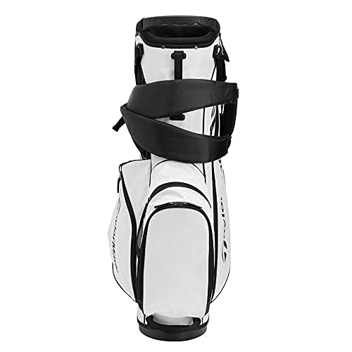 Taylormade 5.0 St Bag, White/Black #TOP4
