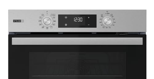 Bauknecht BAKO 466 Steam IND Einbau Backofen-Kochfeld Kombination/Heißluftbackofen mit 12 Funktionen/Gentle Steam/EEK A+/Induktions-Kochfeld/ 60cm/Inox