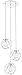 Access Lighting - HI Access 63127LEDDLP-MSS/CLR Transitional LED Pendant from Boulder Collection in Pewter, Nickel, Silver Finish, Mirrored Stainless Steel