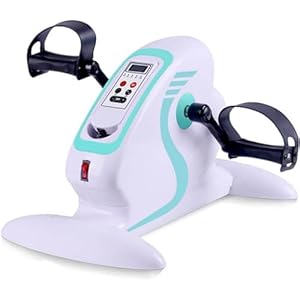 Elektrisch pedaal Draagbare elektrische revalidatiemachine, huishoudelijke ouderenbeentrainer, revalidatiefiets, fitnessloopband Revalidatieoefening Multifunctioneel