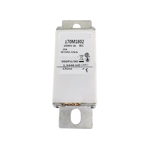 Fusible 170M1802 1000 V évitez les pannes de courant industrielles