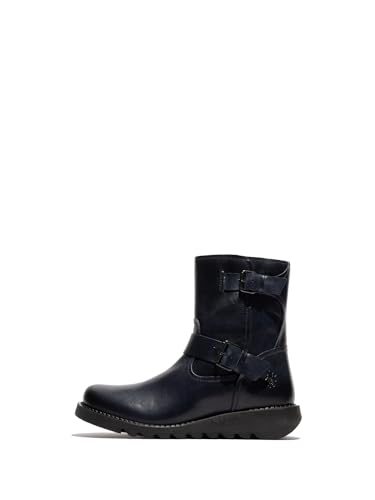 Fly London SORF321FLY, Fashion Boot Mujer, Navy, 41 EU