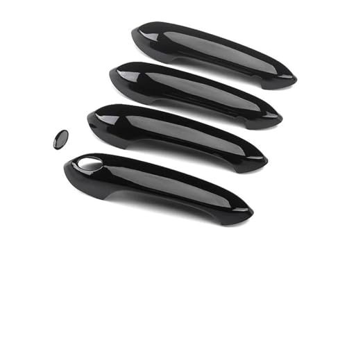 Cubiertas de manija de puerta ABS en negro para series G30 y G20 con entrada inteligente
