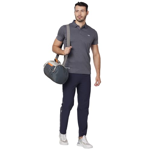 Image of berge' Men's Polyester Track Pant with Secure Zipper Side Pockets for Sports|Exercise|Gym|Running|Casual Wear|Lower Tracks Pant
