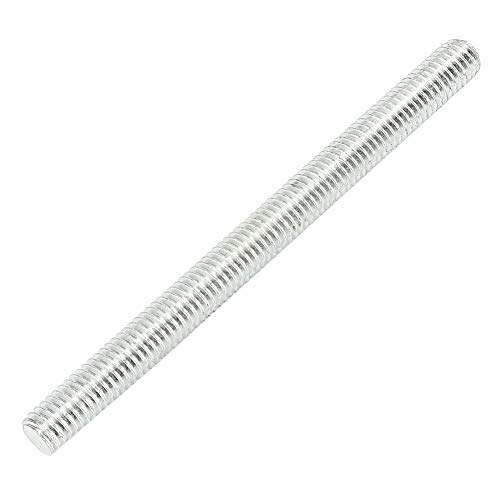 M8 Threaded Rod Bar,10pcs Aluminum Alloy M8*100mm M8 Male Threaded Rod Bar Stud for Woodworking 30/45 Sliding Slot - Image 4