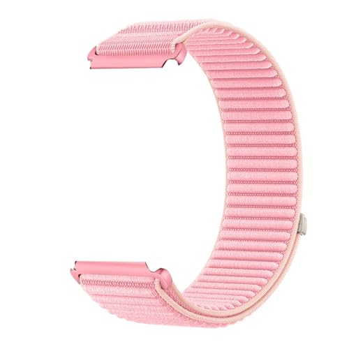 [XGYOMVB] Active 2�p�i�C�����X�g���b�v�AActive2 Squar/GTR Mini/bip3/GTS�o���h�A�N�Z�T���[�p���߉\�����p�u���X���b�g(Pink,20mm universal)