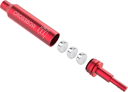 Eastern Tactical Supply Archery Crossbow Red Laser Bore Sight Archery Bow With 6 Batteries #TOP2