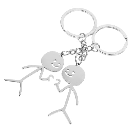 [GAROZATION] 2�� ����L�[�z���_�[ keychain key chain ������ �� �_�l�� ���p�J���r�i �`�^���N�C�b�N �o�b�O�݂���� �E�H���b�g�L�[�`�F�[�� �X�e�����X�| Silver