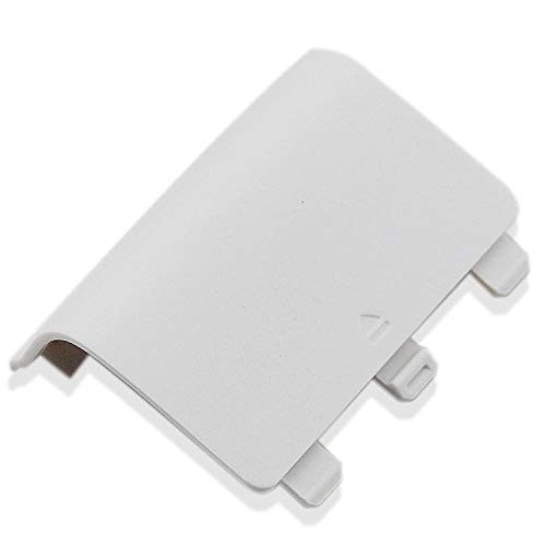 Image of Battery Back Cover Lid Door Case for Xbox One Controller (White)