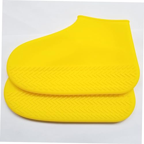 Cubiertas para botas impermeables para hombre y mujer, protectoras antideslizantes de silicona para actividades al aire libre miniatura 7