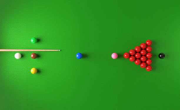 Image of LGB Snooker Ball Set Size 52.5 mm (Multicolour)