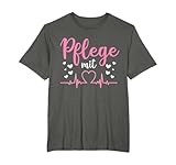 Witzige Pflegerin Altenpflegerin Pflegekraft