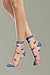 Benefeet Sox 5 Pairs Sheer Socks Thin Mesh Lace Socks for Women Transparent See Through Ankle Colorful Nylon Sock Cute Heart Vintage Crystal Glass Summer Sheer Sock Retro Fashion Crew