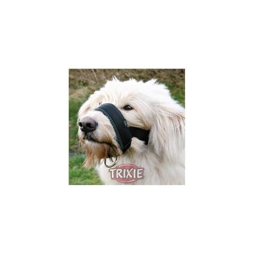 Trixie 19282 Maulschlaufe, Nylon, XL, schwarz