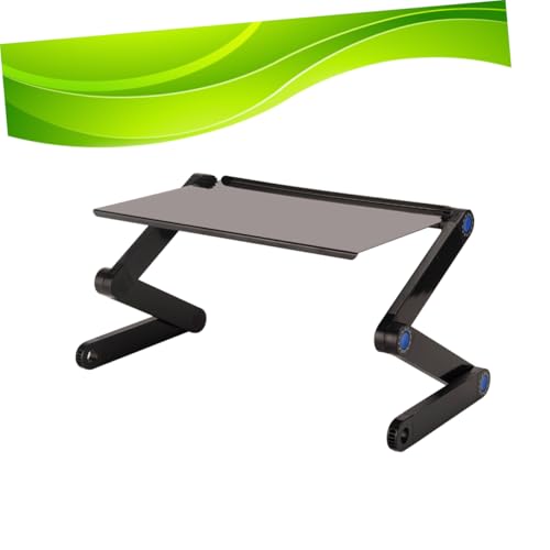 Base ajustable para laptop plegable de aluminio miniatura 3