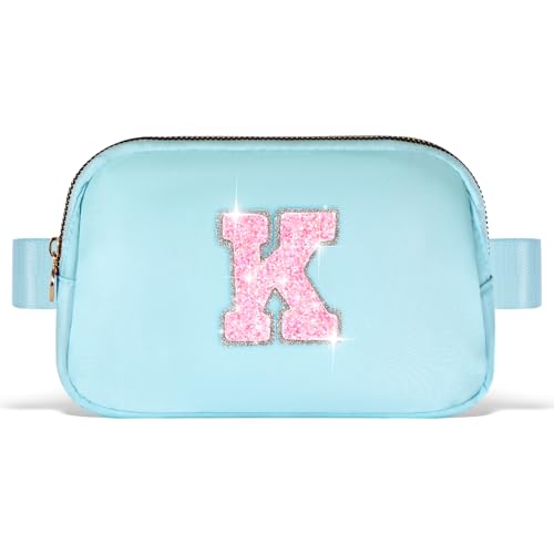 Image of Uygafly Gift for Teen Girls Kids Daughter Her - Birthday Gifts for 3 4 5 6 7 8 9 10 11 12 13 Year Old Girls,Fanny Pack Crossbody Bag Purse Belt Bag Cute Trendy Stuff | Blue,K