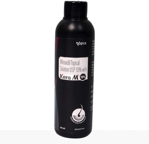 Kera M 10% - Bottle of 60ml Topical Solution with Minoxidil