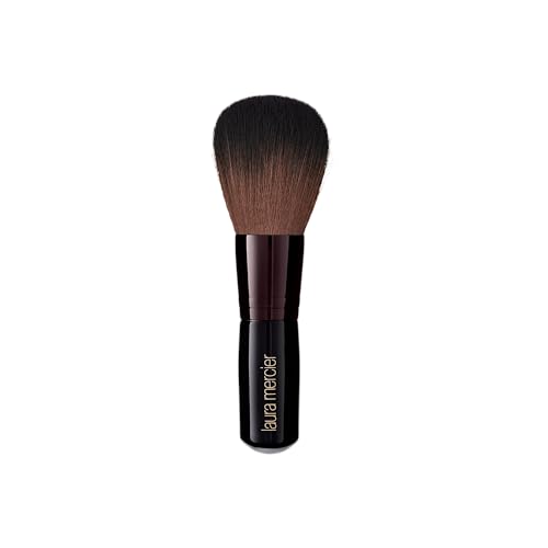 Laura Mercier Bronzer, Blush and Cheek Powder Brushes, Use to Highlight, Contour and Bronze, Designed for Expert, Even and Smooth Application