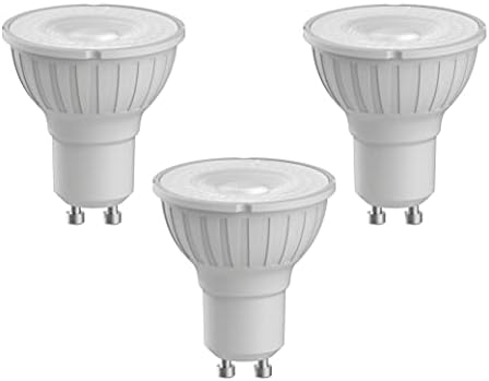Megaman Gu10 Reflector Dimmable Led Lamp, 5.5 Watt, 2800K Colour Temperature, Warm White 10 Packs