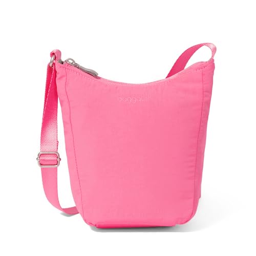 Baggallini Swift Mini Crossbody Bag for Women - 4.5x7 Small Travel Purse with Crossbody Strap and RFID
