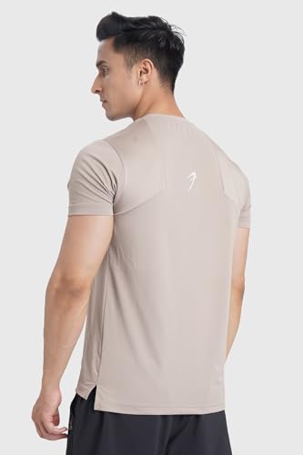Image of FUAARK Sprint Running Tshirt Sports and Gym Slim Fit Men's T-Shirt