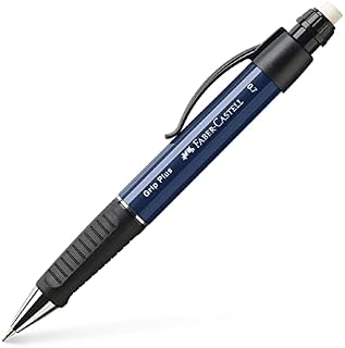 Faber-Castell Grip Plus 07 Pencil- Metallic Blue ( 1 piece )