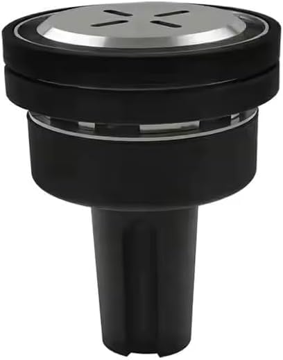 Silicone Hookah Bowl with Aluminum Heat Management Durable Shisha Head Universal Fit Easy to Clean Hookah head