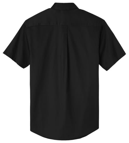 Joe's USA Men's Short Sleeve Wrinkle Resistant Easy Care Shirts in 15 Colors. Sizes XS-6XL4