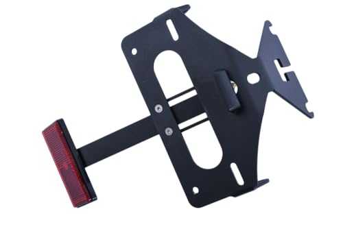 Support de Plaque AVDB Aprilia RSV4 Tuono Caponord : Solution Arrière Court Homologué