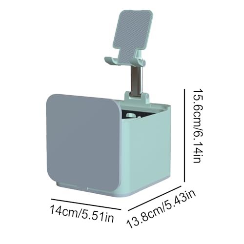 Support Pliable et Réglable de Téléphone pour Bureau Contre Fatigue Cou - 5