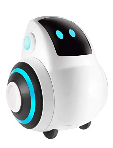 Image of Miko India's First Companion Smartphone Enabled Robot, Chatty Little Genius with Games, Parental Dashboard (Space Black)