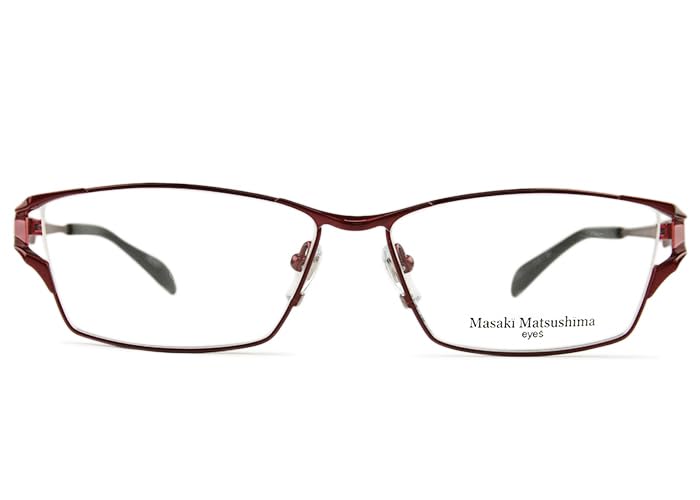 Amazon | [Masaki Matsushima] マサキマツシマ MF-1274 日本製 メガネ