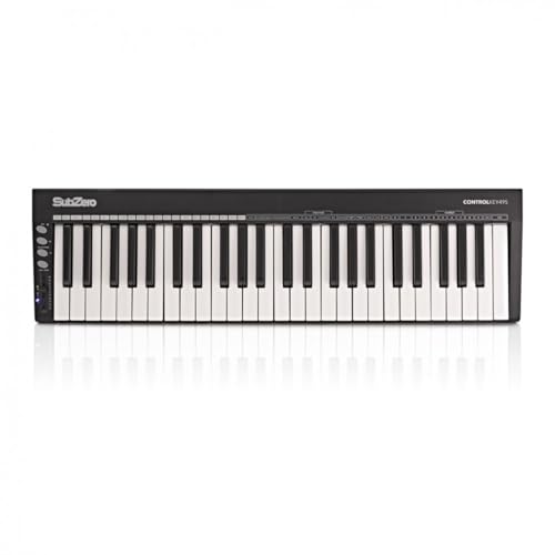 49 Key Slim Portable MIDI Controller Keyboard SubZero ControlKey49S