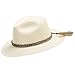 Paul Lashton Adjustable Interchangeable Genuine Horsehair Hatband for Brimmed Hats TAN