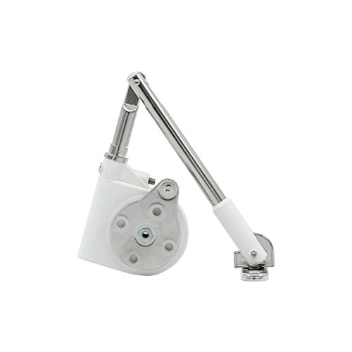 Sugatsune Sds-210-Wht Soft - Down Lid Stay, #TOP3