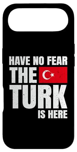 �g���R Retro Vintage Look Funny Have No Fear The Turk Is Here �X�}�z�P�[�X iPhone Air �p