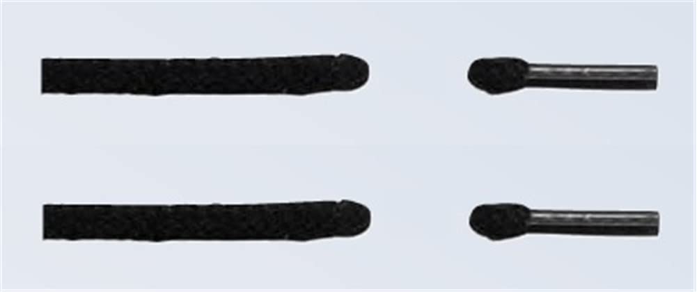 Format 4018336707926 – schnñrsenkel. 90 cm. rund. Schwarz