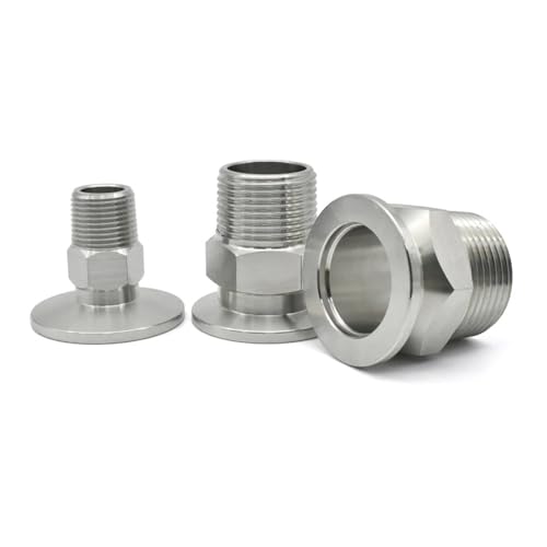 Brida KF40 de acero inoxidable 304 que elimina fugas en tuberías con rosca PT 2