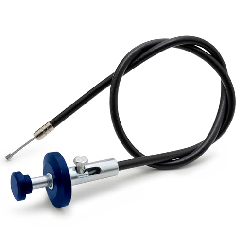 Easyboost Starter Manuel à Tirette Câble 50cm Universel pour Carburateur Scooter Moto 50 Mob Quad Cross Tondeuse (Bleu)