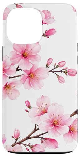 ���{�̃s���N�̍��̃A�[�g-�A�W�A�̔��w �X�}�z�P�[�X iPhone 13 Pro Max �p