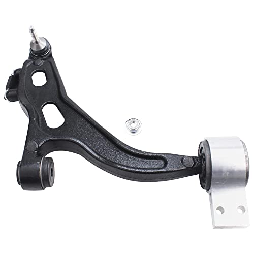 Image of Detroit Axle - AWD Front 8pc Control Arms Kit for 05-07 Ford Five Hundred Freestyle Mercury Montego, 2 Lower Control Arms w /Ball Joints 4 Tie Rods 2 Sway Bars 2005 2006 2007 Replacement