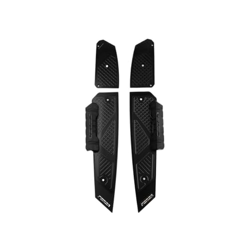 Repose-Pieds Moto Forza 300 Accessoires Pédale CNC Aluminium pour Scooter 2018 2019 2020