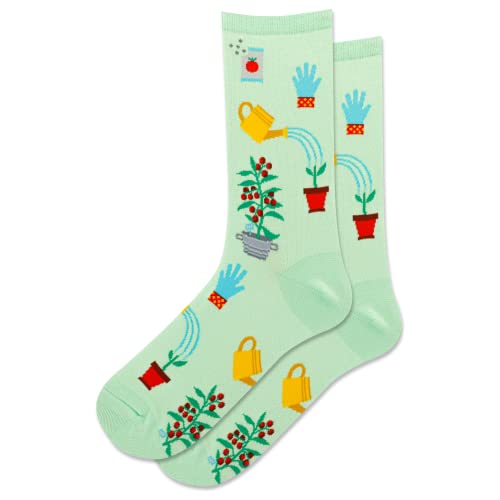 Image of Hot Sox Women's Fun Nature & Outdoors Crew Socks