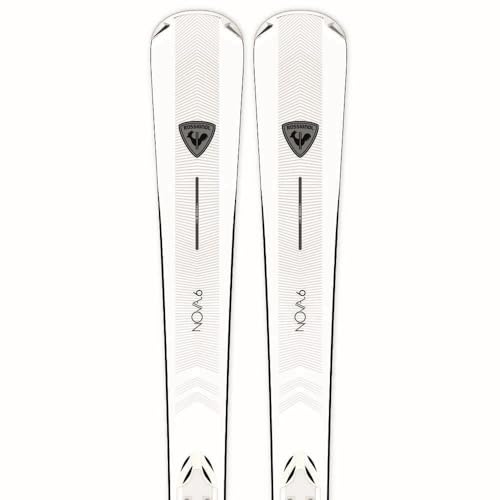 Stile: Traccia Rossignol - Confezione sci Nova 6 + fissaggi Xpress 11 W Gw bianco donna - donna - misura 163 - bianco