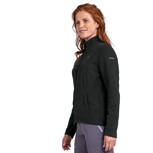 Schöffel Damen Fleece Jacket Leona3 Fleecejacke, Black, 34 – Ansicht 5