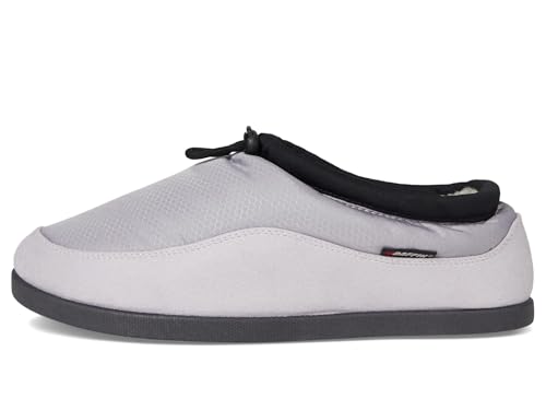 Image of Baffin Unisex CABIN Hybrid Waterproof Insulated Lightweight Breathable Soft Adjustable Indoor /Outdoor Slip-on Slipper | Reinforced Rip-Resistant Nylon Upper, Low Height, Toggle Drawstring, Slip-On Easy Entry